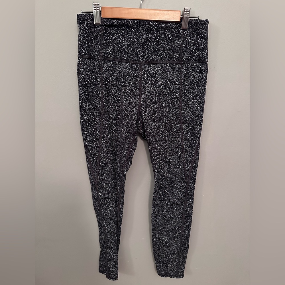Athleta lighting static 7/8 tight